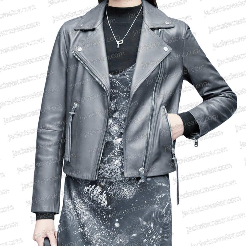 Unstable Emma Ferreira Leather Jacket