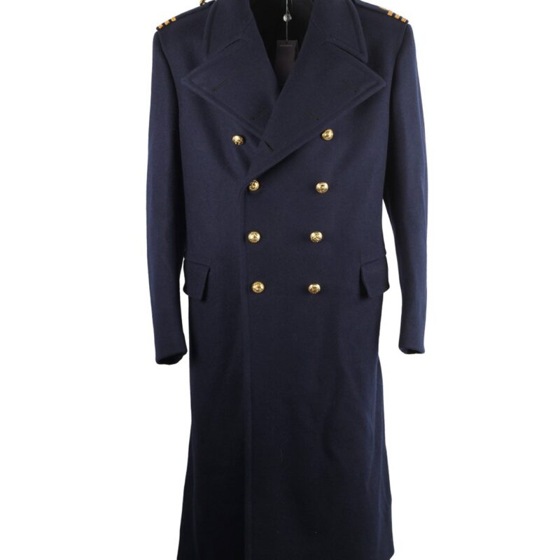 Men’s US Navy Wool Coat