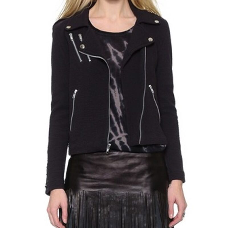 The Vampire Diaries S07 Elizabeth Blackmore Jacket