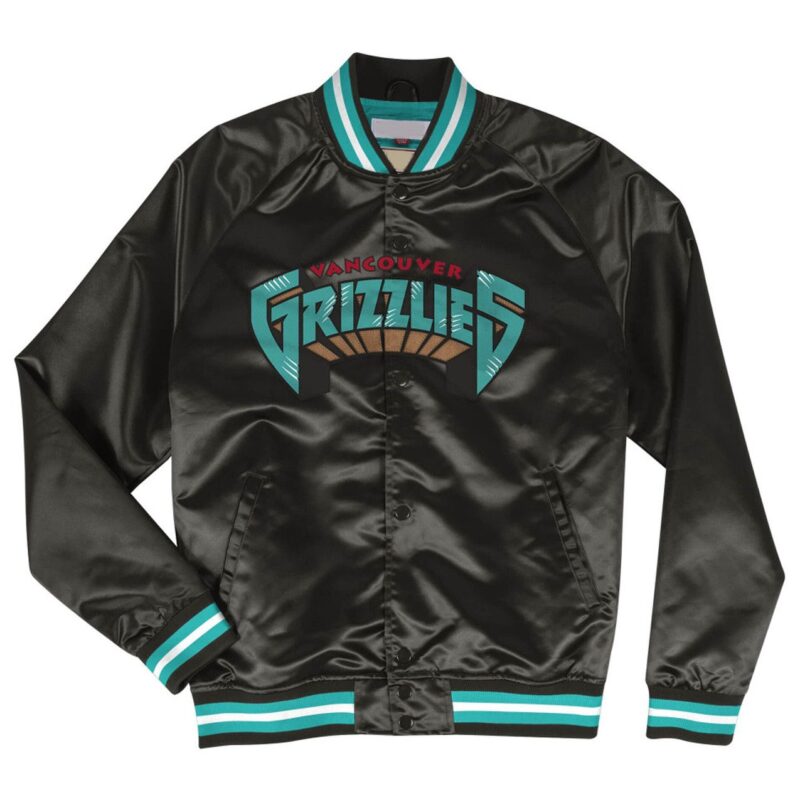 Vancouver Grizzlies Lightweight Satin Jacket