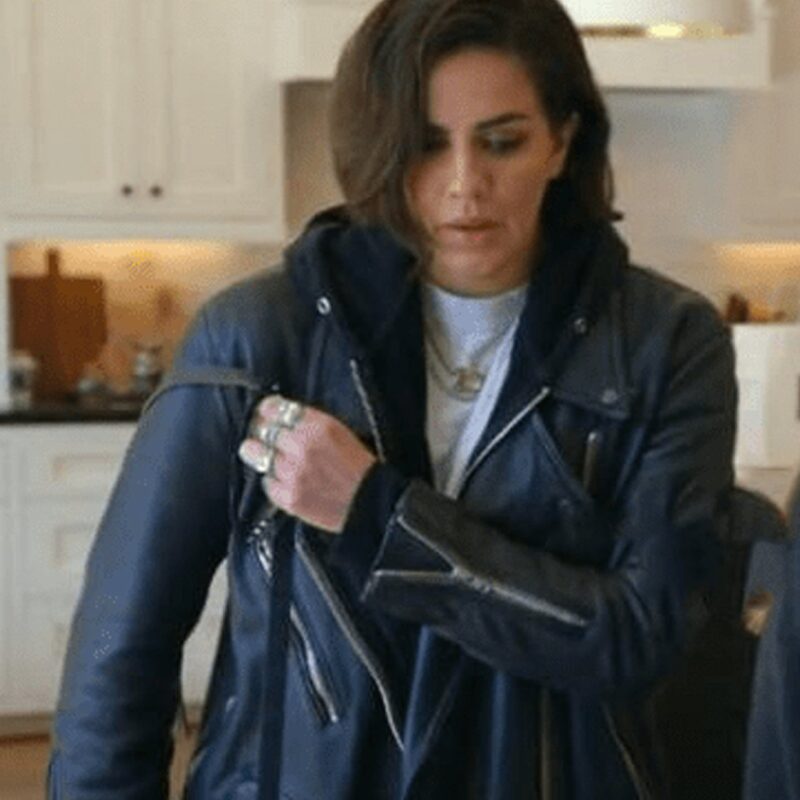 Vanderpump Rules Katie Maloney Leather Jacket