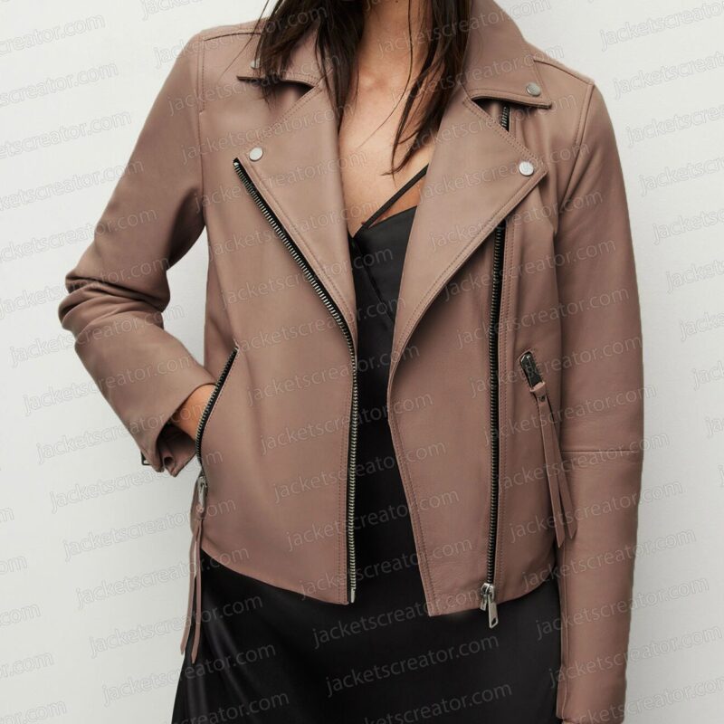 The Wedding Cottage Erin Krakow Leather Jacket