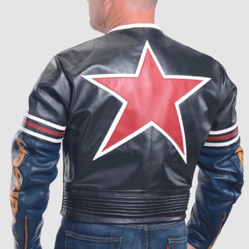Vanson Star Leather Jacket