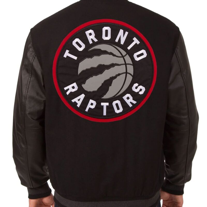 Varsity Toronto Raptors Jacket