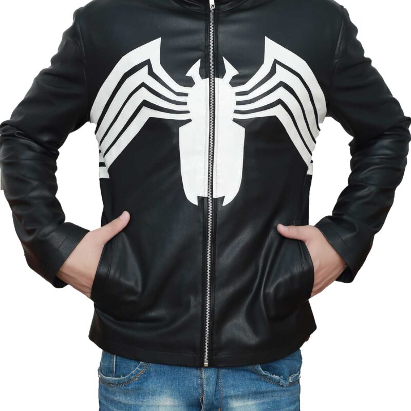 Tom Hardy Venom Eddie Brock Jacket