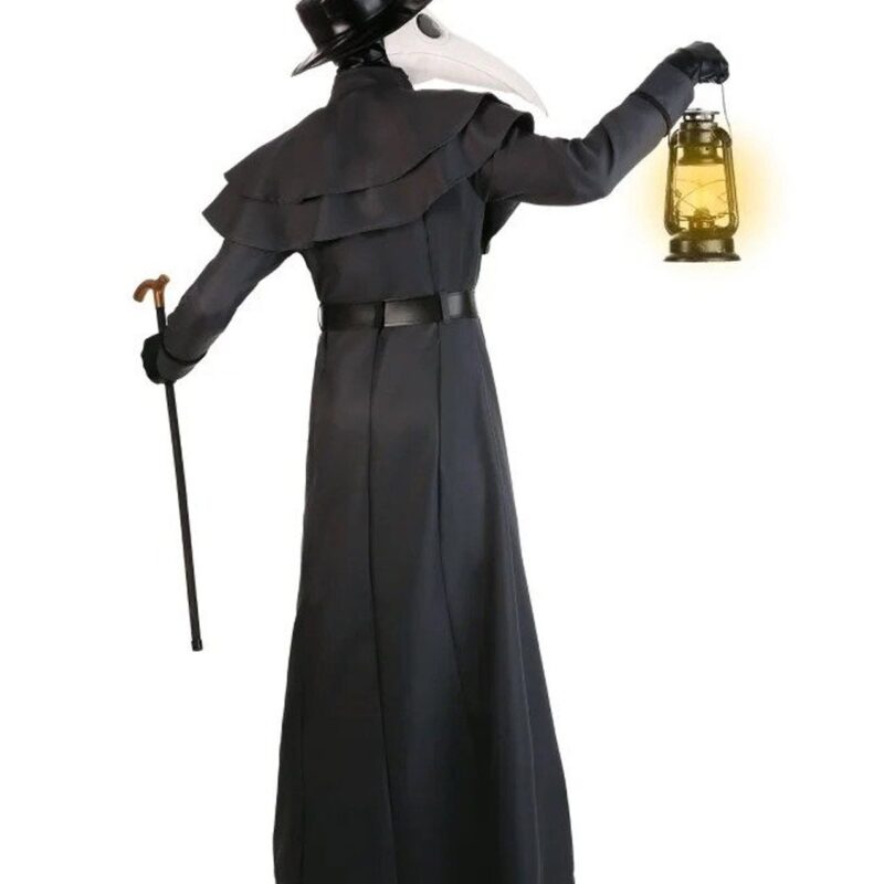 Plague Doctor Halloween Coat