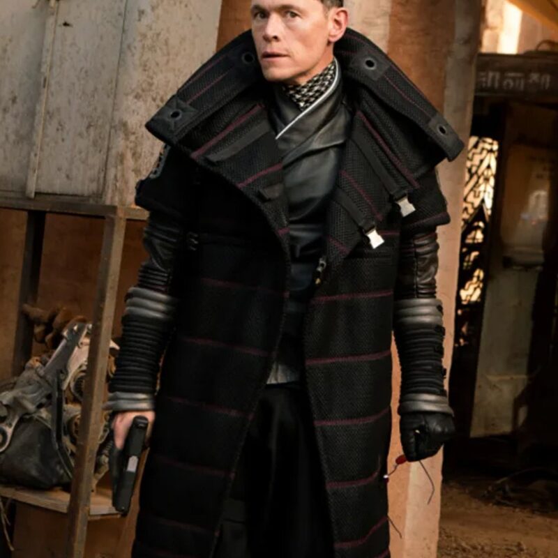 Halo Burn Gorman Coat