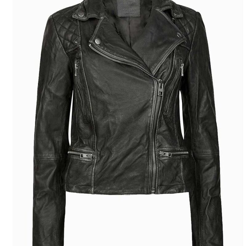 True Blood S07 Karolina Wydra Leather Jacket