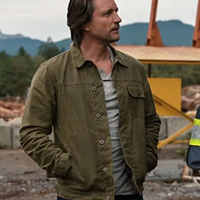 Virgin River Season 4 Martin Henderson Jacket