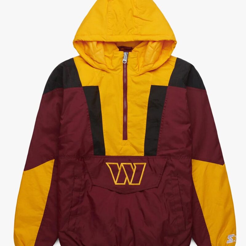 Washington Commanders Pullover Jacket