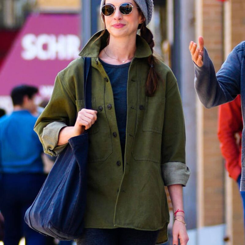 Wecrashed Anne Hathaway Jacket