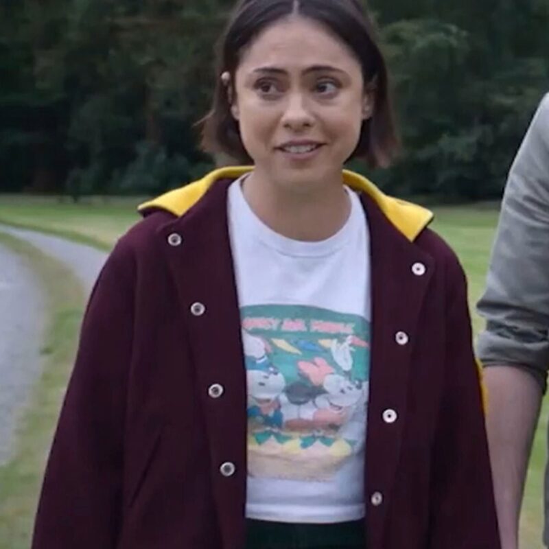 Wedding Season Rosa Salazar Hooded Jacket