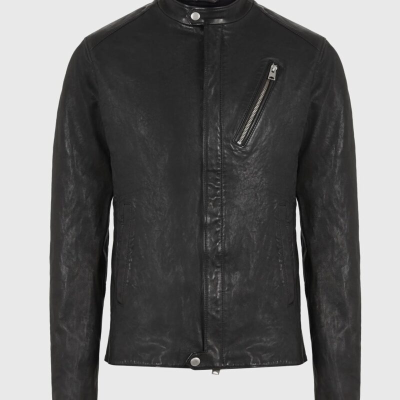 Westworld Season 4 Daniel Wu Leather Jacket