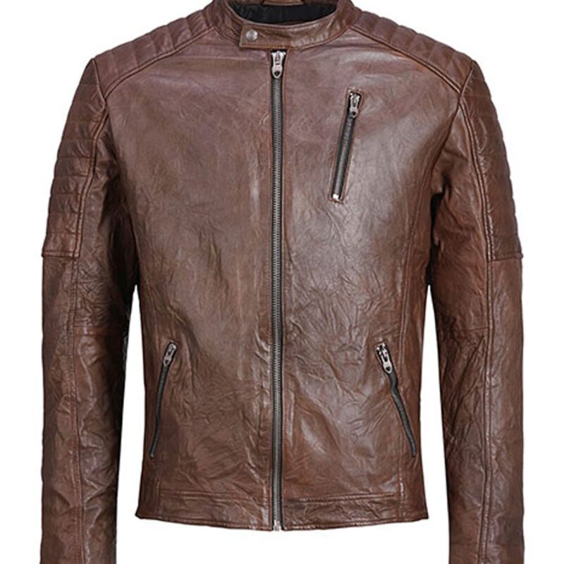 Westworld Season 4 Caleb Nichols Leather Jacket