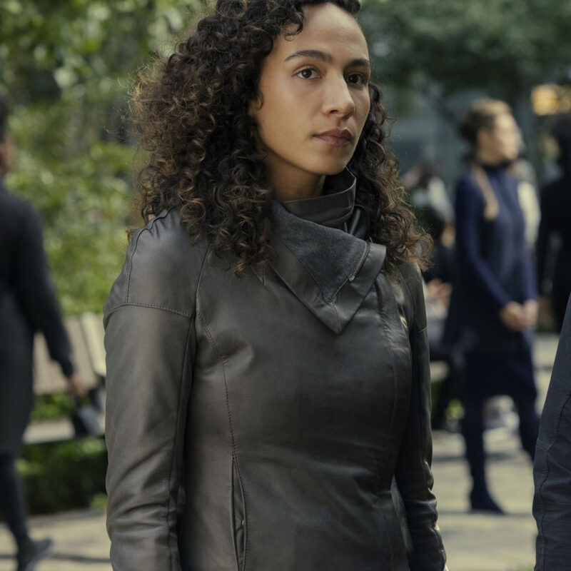 Westworld Season 4 C Leather Jacket