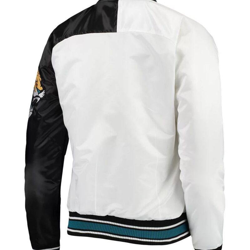 White/Black Jacksonville Jaguars Hometown Jacket