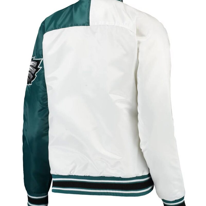 White/Midnight Green Philadelphia Eagles Hometown Jacket
