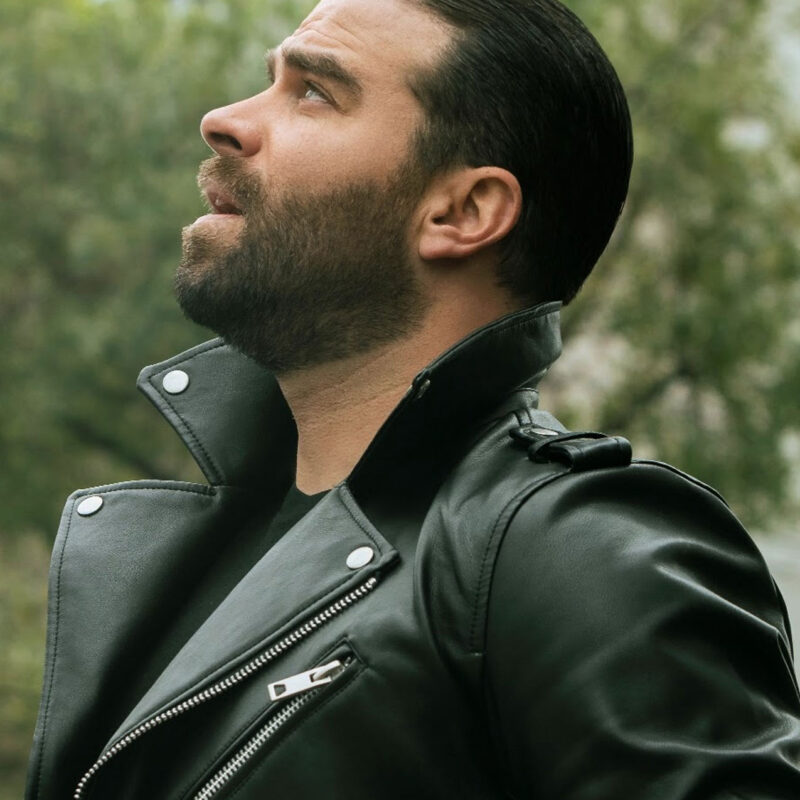 Who Killed Sara? Alejandro Nones Leather Jacket