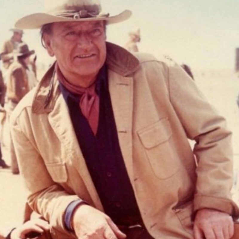 John Wayne The Cowboys Coat