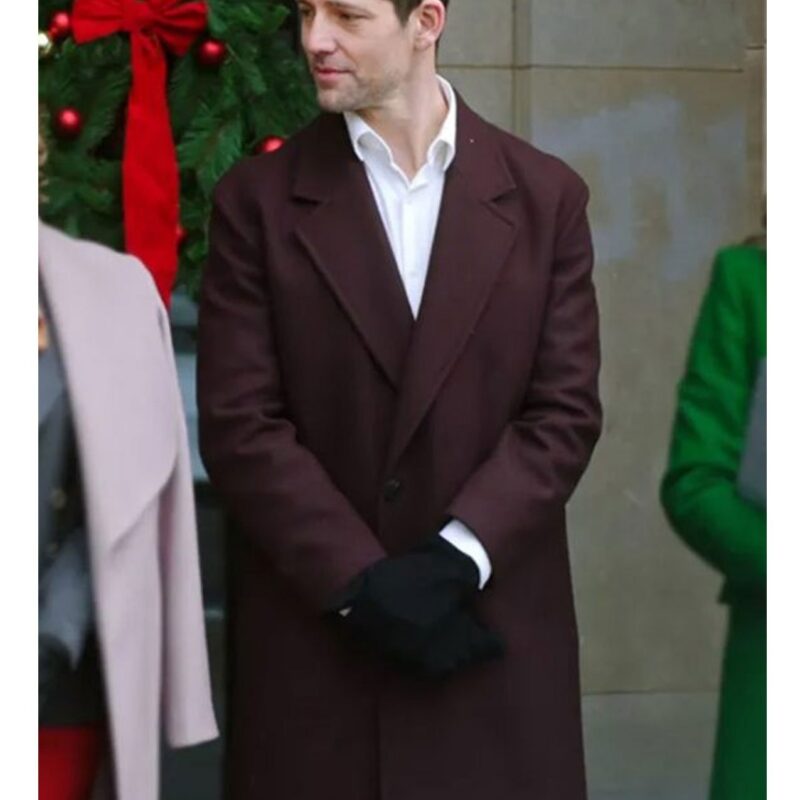 Brett Donahue Unforgettable Christmas Coat