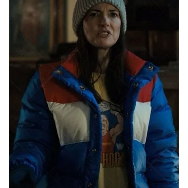 Winona Ryder Stranger Things Season 4 Puffer Jacket