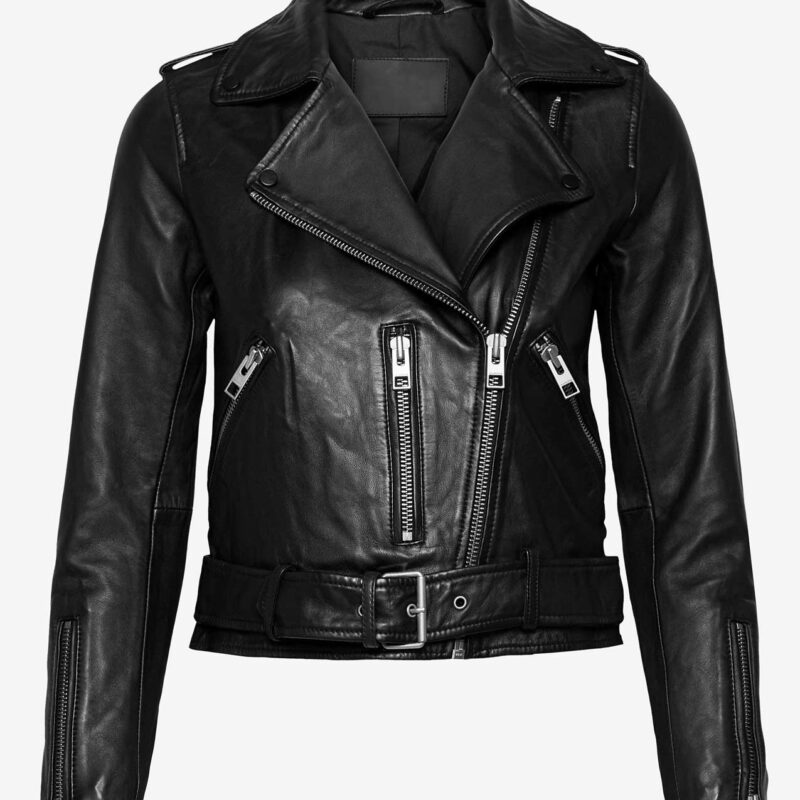 Women’s Biker Balfern Leather Jacket