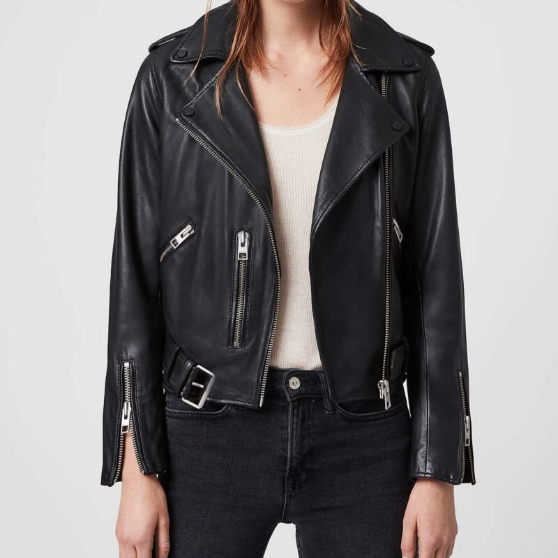 Women’s Biker Balfern Leather Jacket