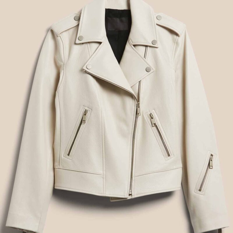 Women’s Classic Essential Leather Jacket