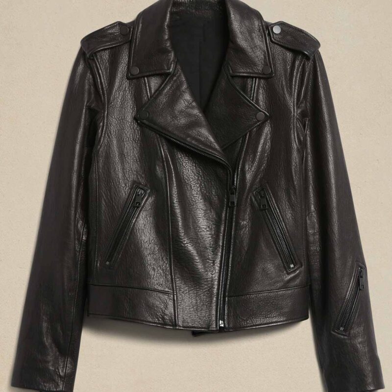 Women’s Classic Essential Leather Jacket