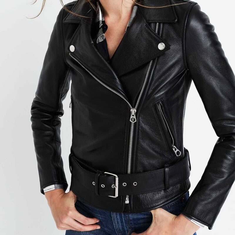 Women’s Motorcycle Ultimate Leather Jacket