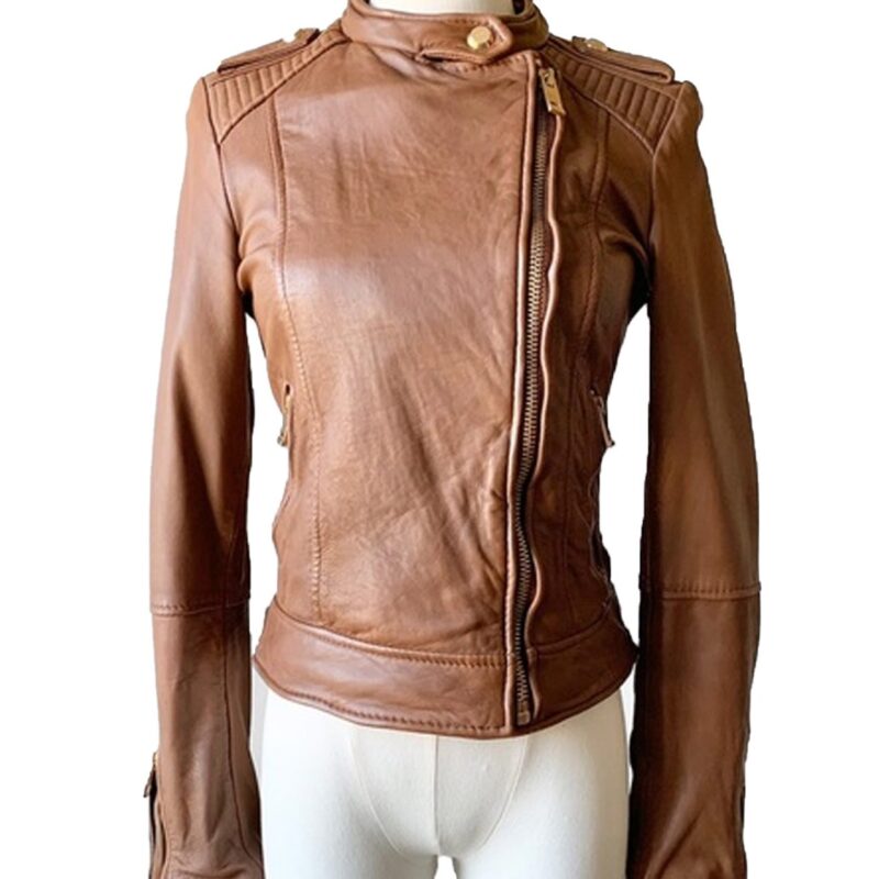 Wonderland Season 3 Anna Bamford Leather Jacket