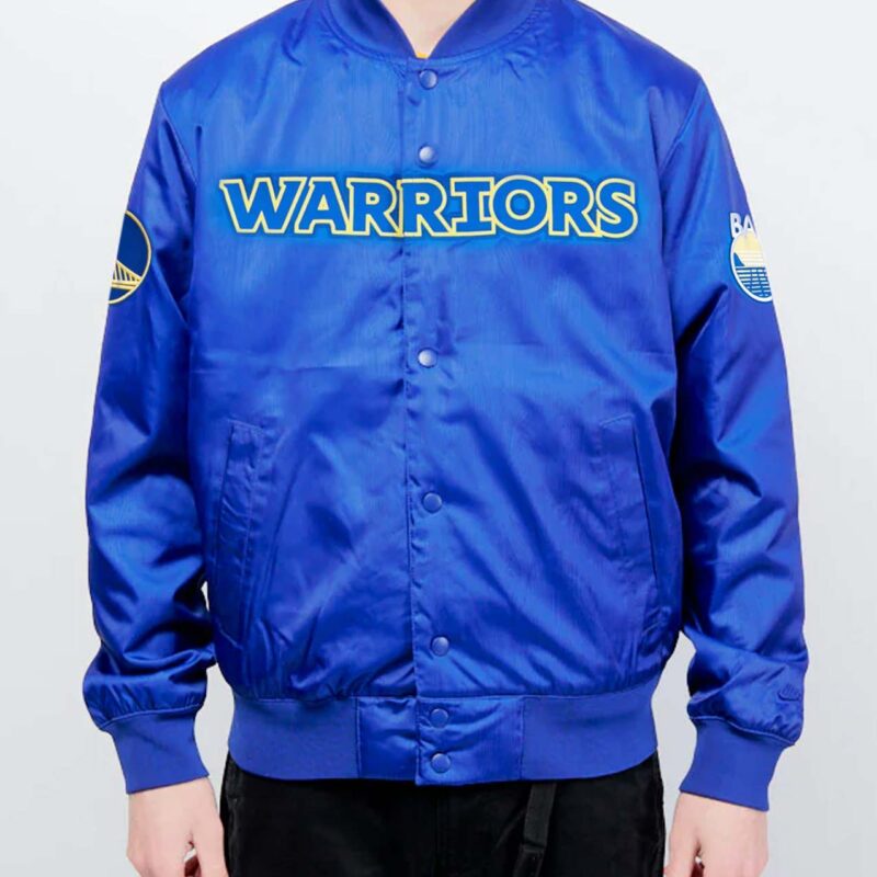 Golden State Warriors Wordmark Jacket