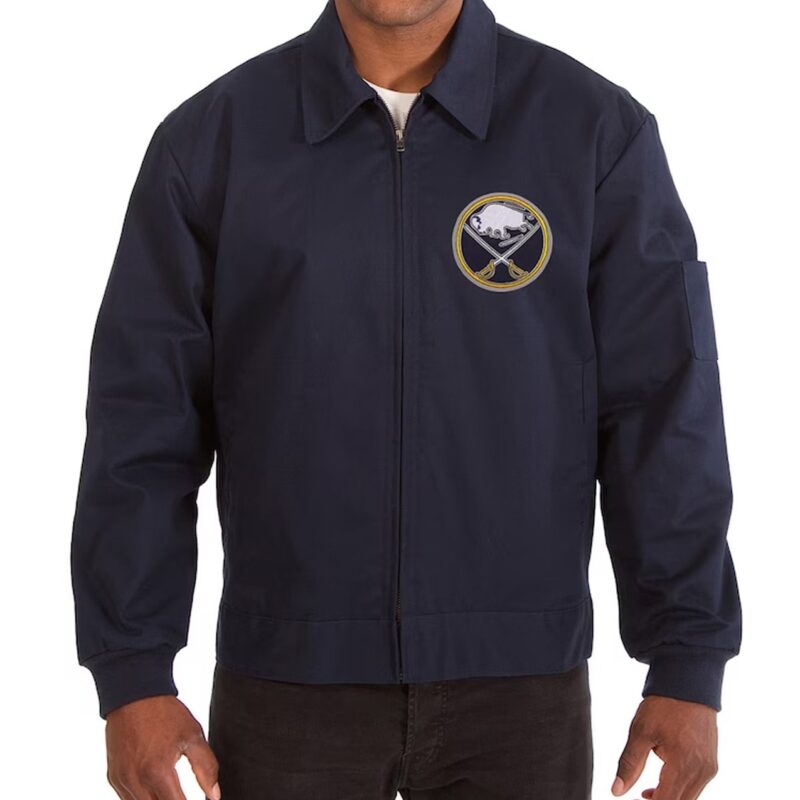 Buffalo Sabres Workwear Navy Cotton Jacket