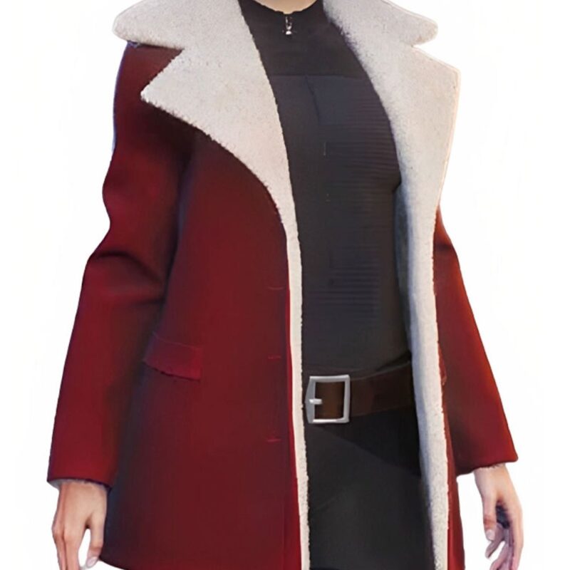 World of Tanks Holiday Ops Milla Jovovich Red Coat