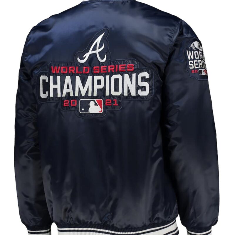 World Series Champions 2021 Atlanta Braves Jacket