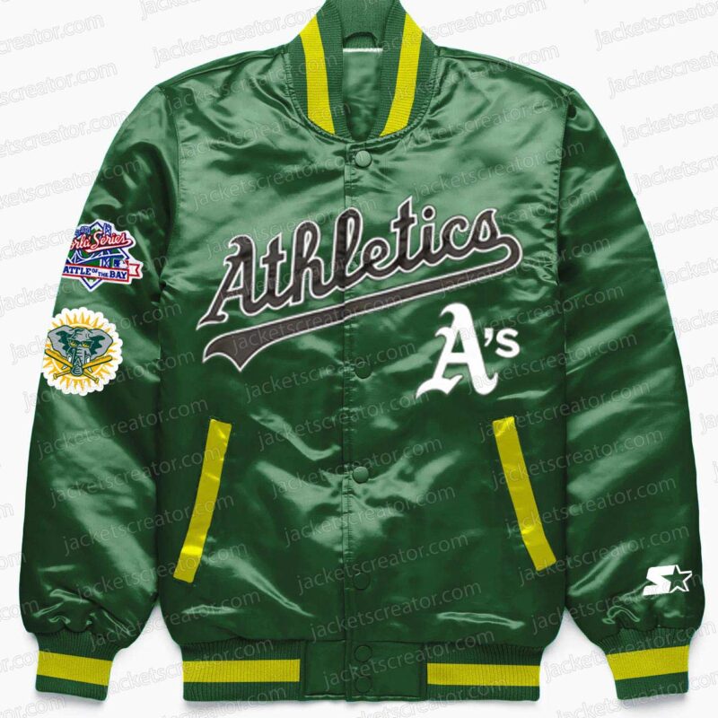 Oakland Athletics World Series Green Jacket