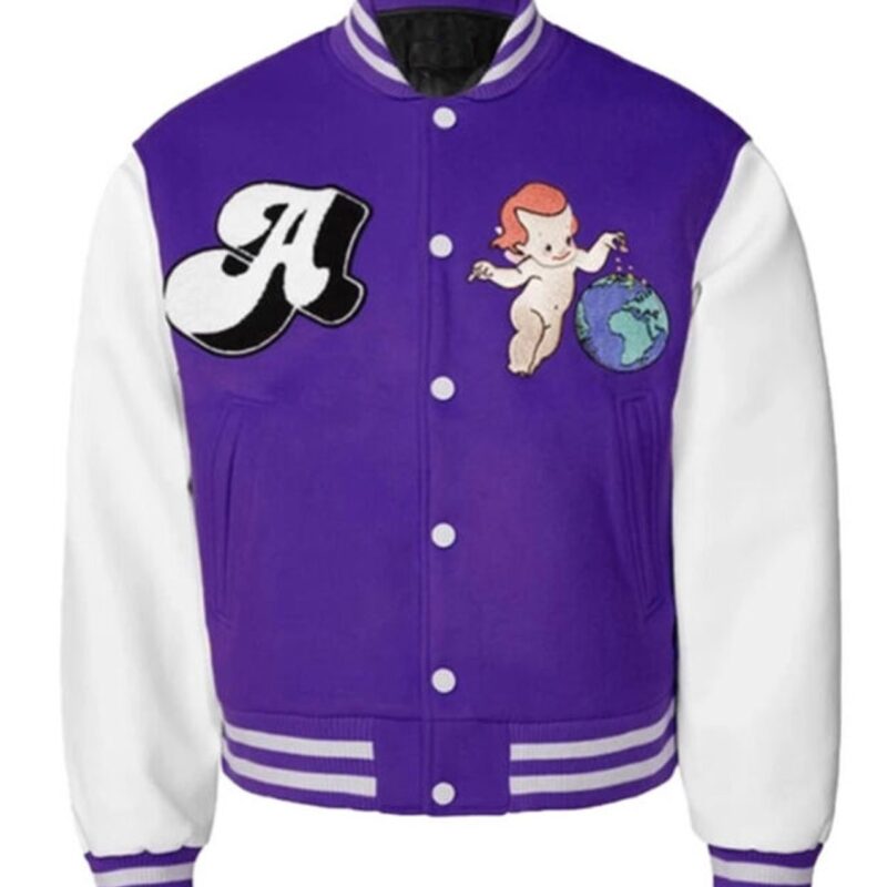 Worldwide Cherub A Few Good Kids Varsity Jacket