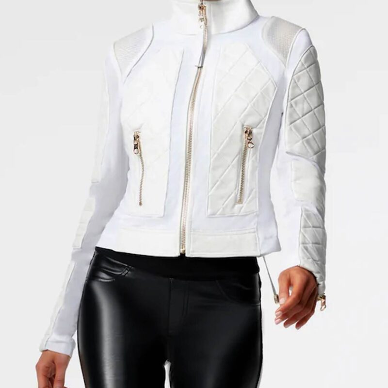Bayley WWE Pay-Per-View White Jacket