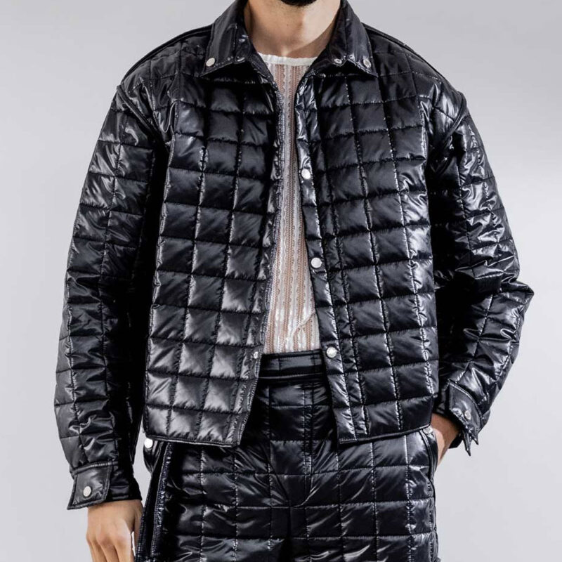 Raw Seth Rollins Quilted Jacket