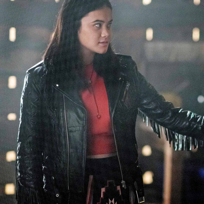 Wynonna Earp S04 Martina Ortiz Luis Leather Jacket