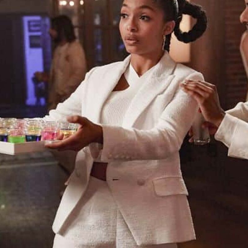 Grown-Ish Season 5 Yara Shahidi Blazer