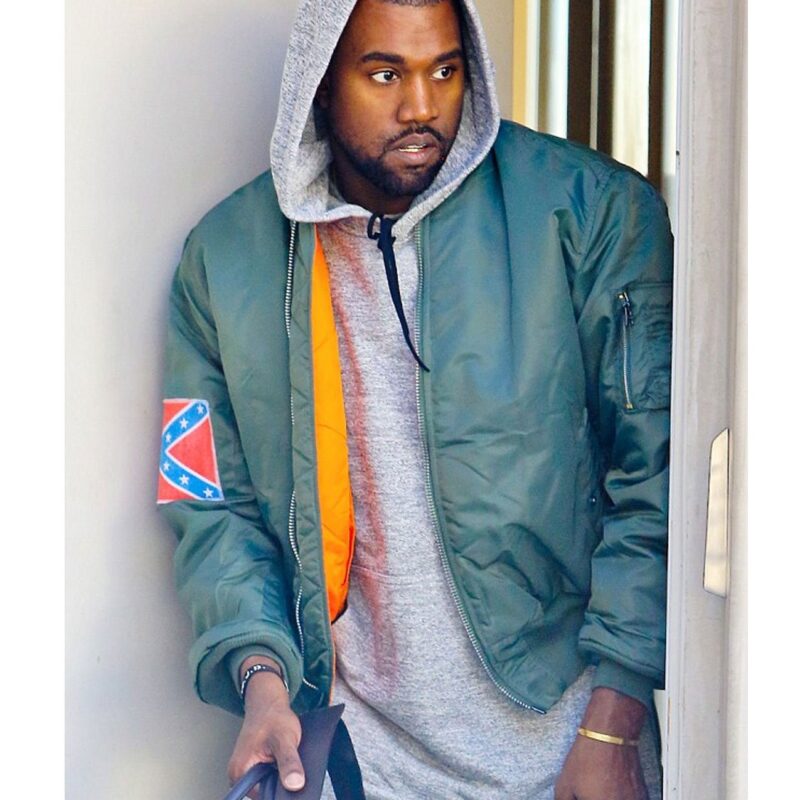 Yeezus Tour Kanye West Bomber Jacket