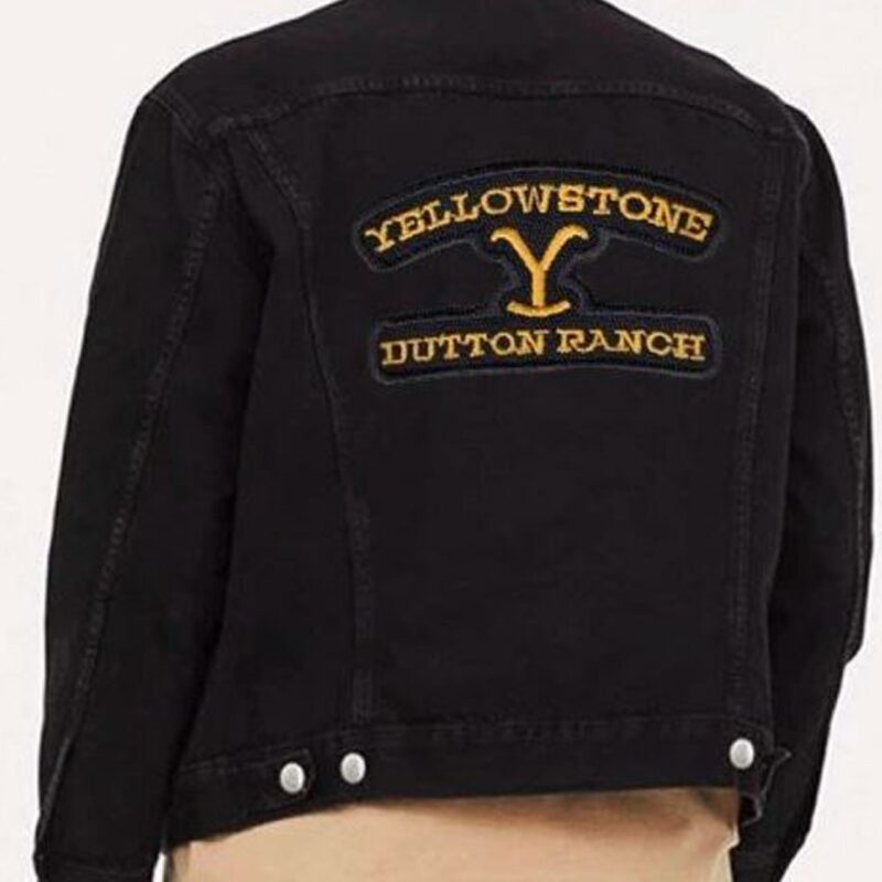 Yellowstone Dutton Ranch Denim Jacket