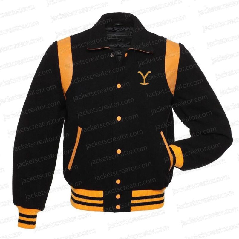 Yellowstone Teddy Varsity Jacket