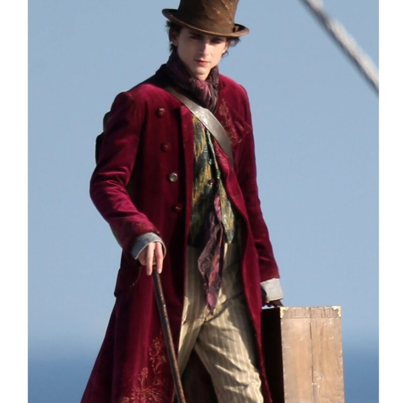 Wonka Timothée Chalamet Coat