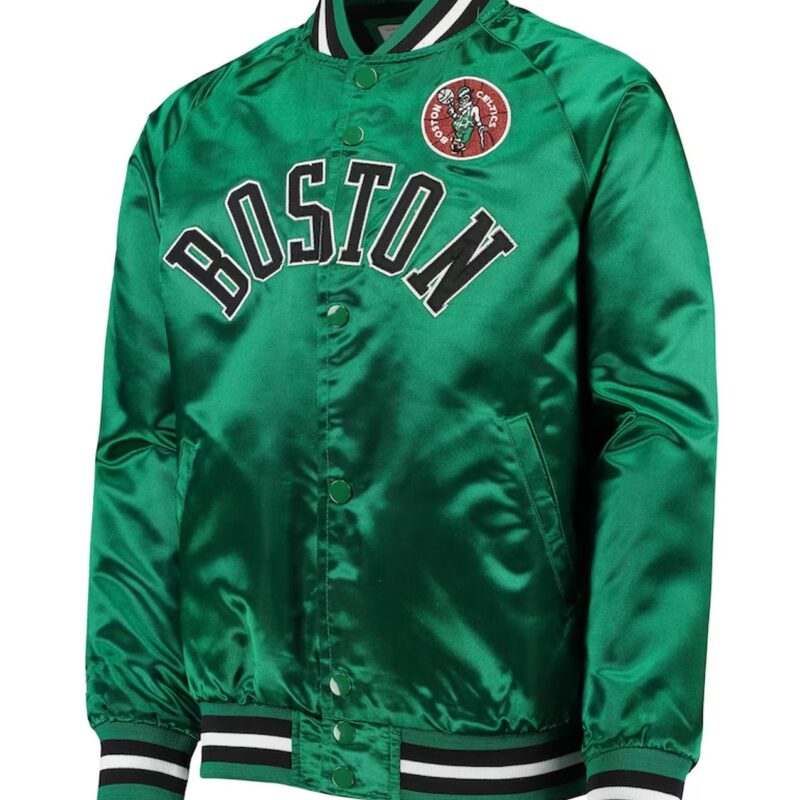 Boston Celtics Youth Hardwood Classics Jacket