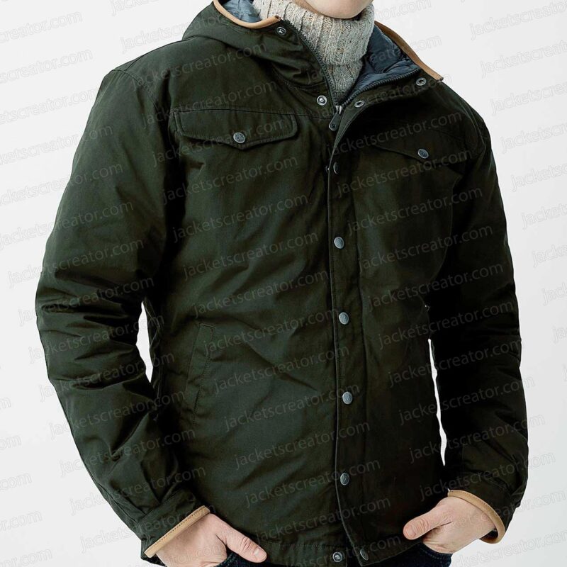 Manifest Season 4 Matt Long Hooded Jacket