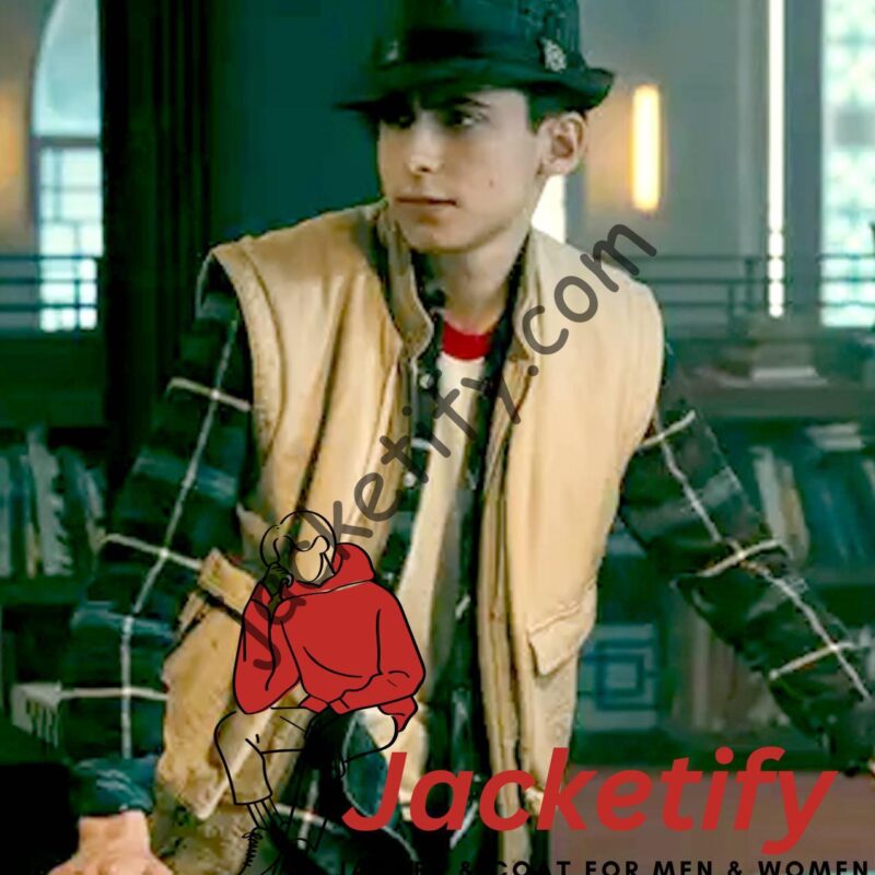 The Umbrella Academy Season 3 Aidan Gallagher Vest