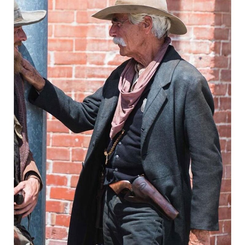 Sam Elliott 1883 Grey Coat