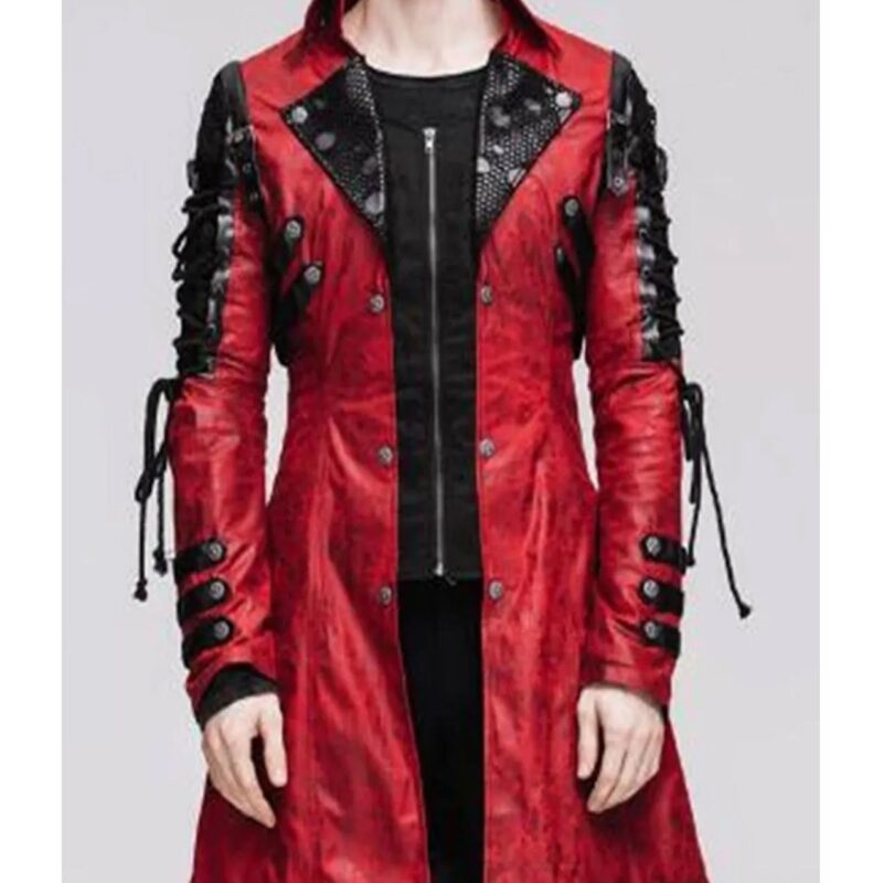 Cloud Devil Military Steampunk Gothic Coat